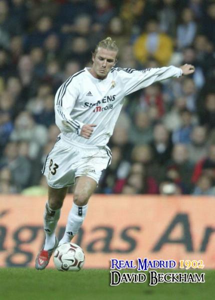 beckham grand joueure